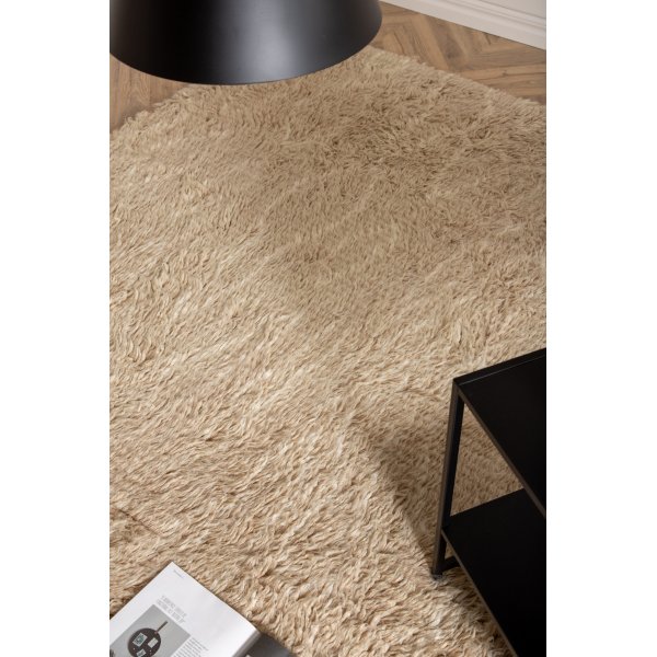 Wollteppich Yoko - Beige Wollteppich Yoko - Beige