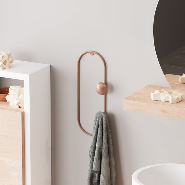 Cricket-Kleiderbügel - Kupfer Cricket-Kleiderbügel - Kupfer