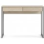 Function Plus Schreibtisch 101,6 x 40 x 76,5 cm - Eiche