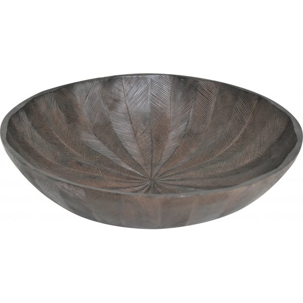 Fischgrätenschale - Braun Fischgrätenschale - Braun