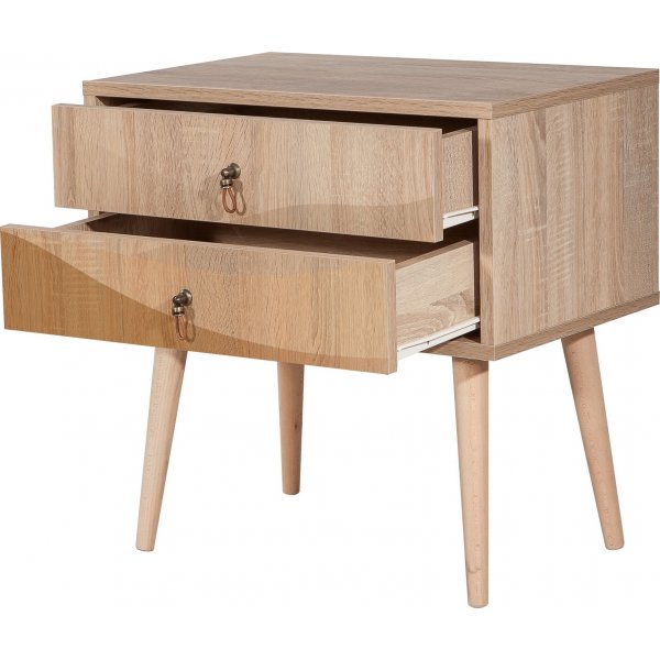 City - Desert Nachttisch - Beige