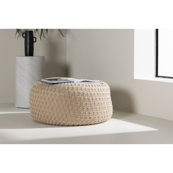 Sam Hocker Ø45 cm - Beige Sam Hocker Ø45 cm - Beige