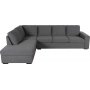 Solna Sofa mit offenem Ende 304 cm - Links