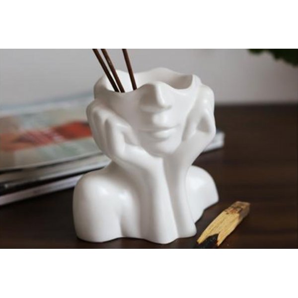 Revo-Vase - Weiß Revo-Vase - Weiß