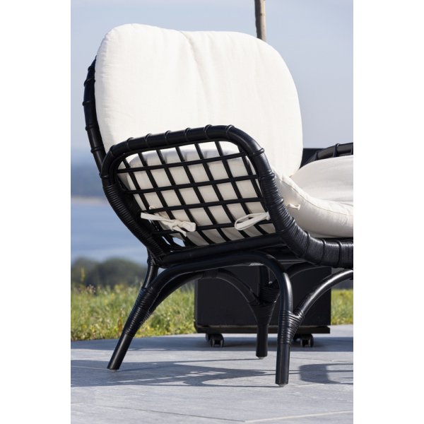 Moana-Sessel - Schwarz