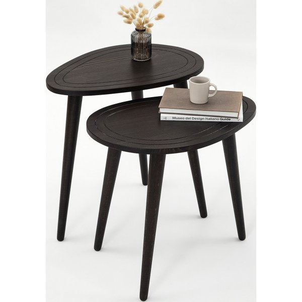 Süßer Tisch 50 x 33 cm - Anthrazit Süßer Tisch 50 x 33 cm - Anthrazit