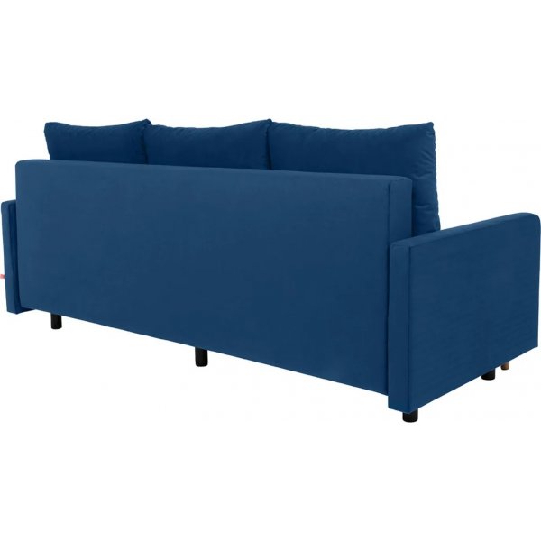 Sigma 3er Schlafsofa - Blau