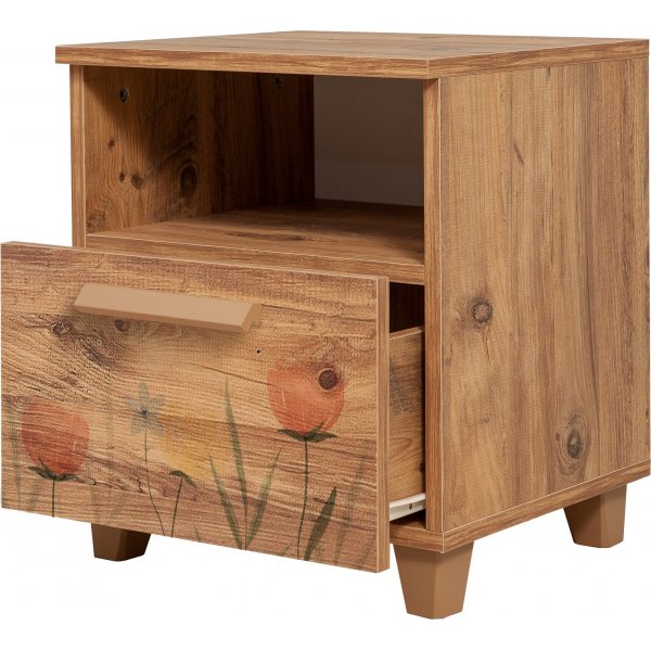 Leva Tulip Nachttisch - Kiefer