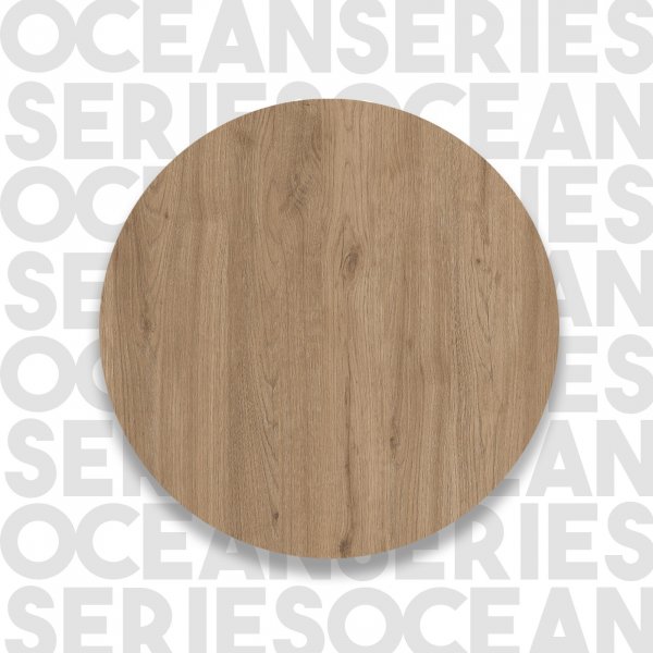 Ocean Tisch 47,8/52,8 x 24,5/29,5 cm - Walnuss
