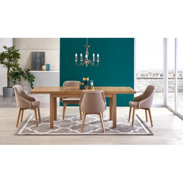 Callahan ausziehbarer Esstisch 140-220 cm - Craft-Eiche