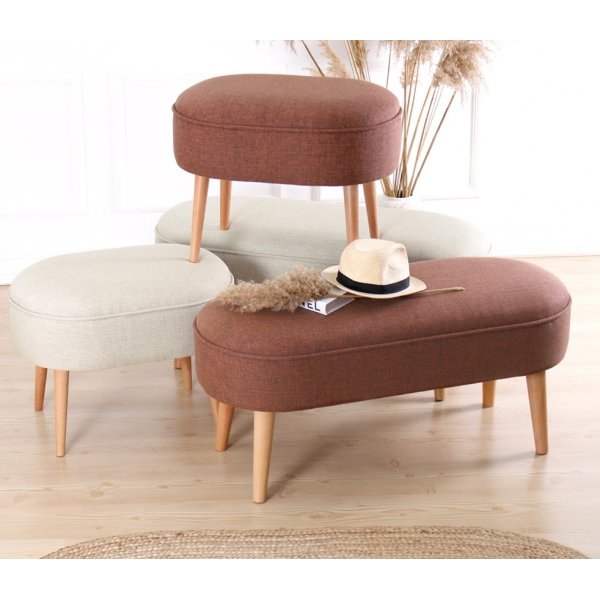 Timoon Hocker - Rot Timoon Hocker - Rot