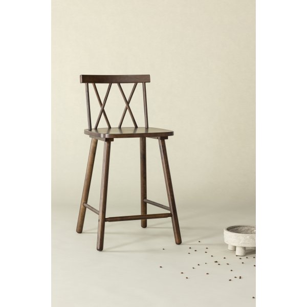 Mollstrm Barhocker - Mocca