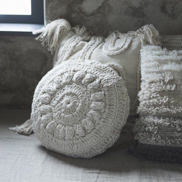 Tinny Kissen  40 cm - Offwhite