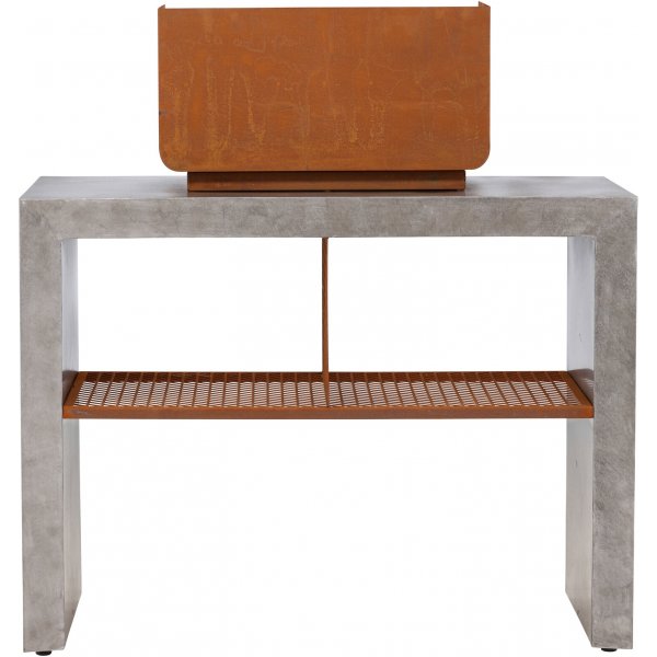 Velas Outdoor-Küche - Hellgrau Velas Outdoor-Küche - Hellgrau