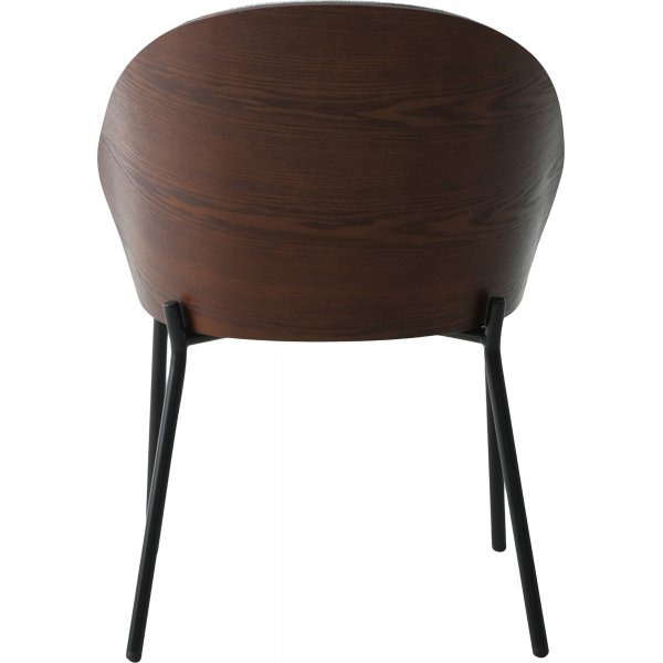 Canela Esszimmerstuhl Hellgrau