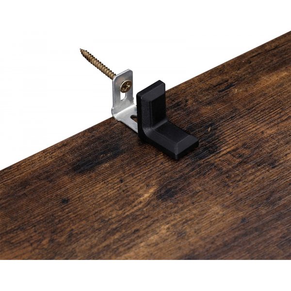 Jon Bcherregal 86 cm - Braun