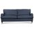 Howard London Premium 4-Sitzer, gerades Sofa - blau