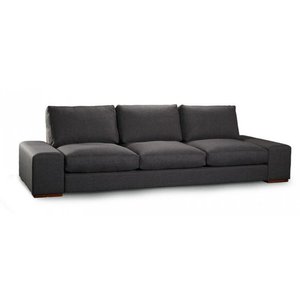 Quattro Lounge Sofa 3-Sitzer 305 cm - frei whlbare Farbe