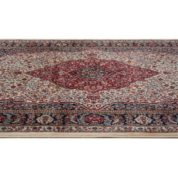 Kunstseidenteppich Vengal - Elfenbein Kunstseidenteppich Vengal - Elfenbein