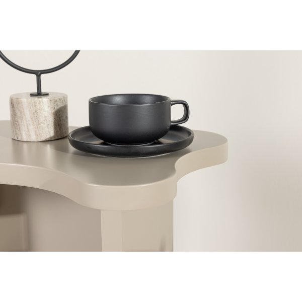 Molde Beistelltisch 42 x 30 cm - Hellbraun