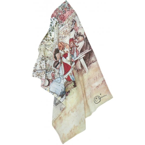 Frühstücksküchentuch 50 x 70 cm - Multi Frühstücksküchentuch 50 x 70 cm - Multi