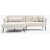 Revos Diwansofa links - Creme