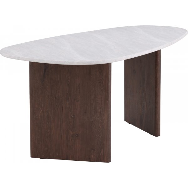 Gr�nvik Esstisch 180x90 cm + M�belf��e