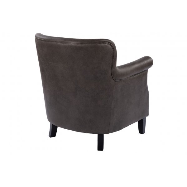 Norberg Sessel - Grau vintage PU + Textilreinigung für Möbel Norberg Sessel - Grau vintage PU + Textilreinigung für Möbel