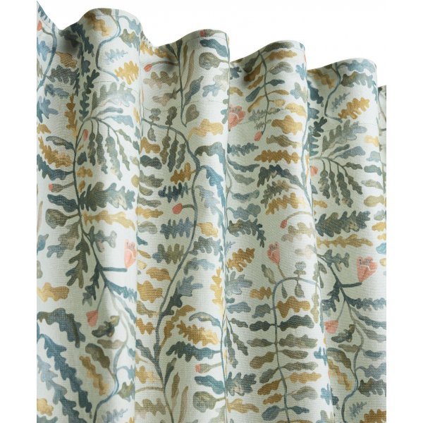 Bertie Vorhang 2er-Pack 2 x 135 x 280 cm - Blaugrn