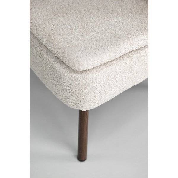 Hällsö Sessel - Beige/Walnuss Hällsö Sessel - Beige/Walnuss