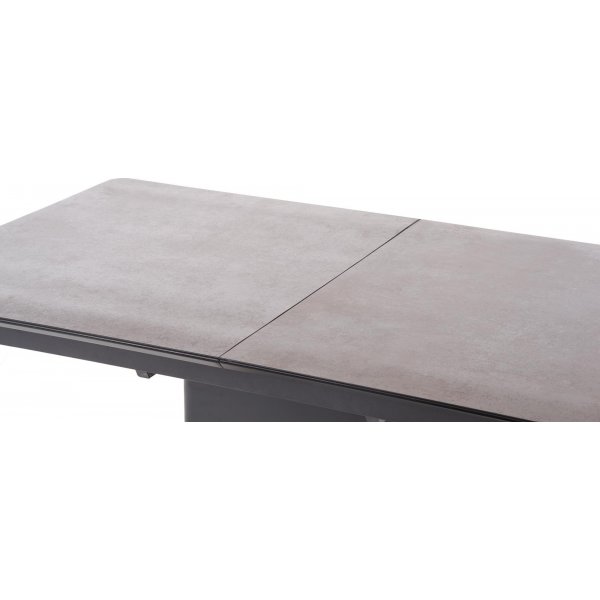 Martin Esstisch 160-200 x 90 cm - Dunkelgrau/Schwarz Martin Esstisch 160-200 x 90 cm - Dunkelgrau/Schwarz