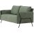 Indigo 2-Sitzer-Sofa - Grn