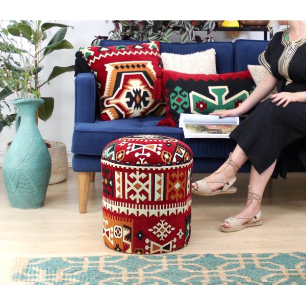 Bozok v2 Hocker - Mehrfarbig Bozok v2 Hocker - Mehrfarbig