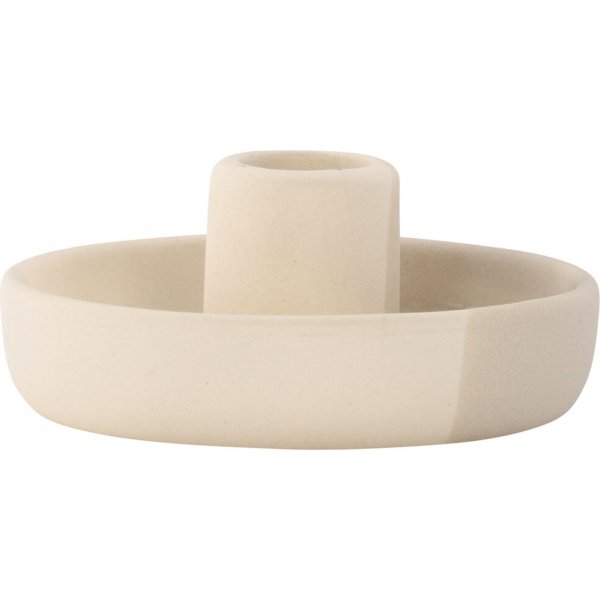 Otis Kerzenhalter - Beige/Grau