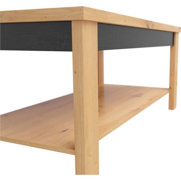 Ostia Couchtisch 117 x 58 cm - Eiche