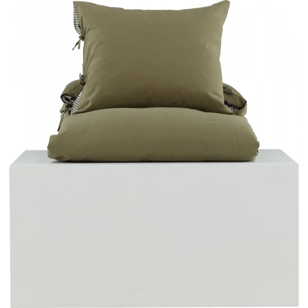 Paradis Bettgarnitur - Grün Paradis Bettgarnitur - Grün