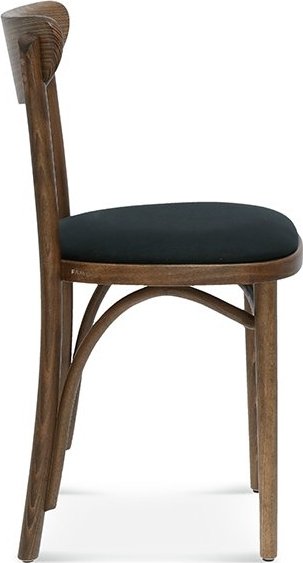 Polly Esszimmerstuhl - Optionale Farbe des Rahmens und der Polsterung