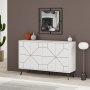 Dune Sideboard 123 cm - Wei