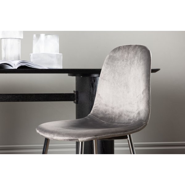 Rydberg Esszimmerstuhl - Hellgrau