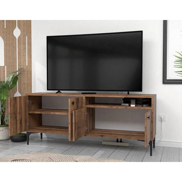 Artemis TV-Stnder - Walnuss