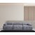 Petite 3-Sitzer-Sofa - Grau