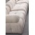 Petite 3-Sitzer-Sofa - Creme