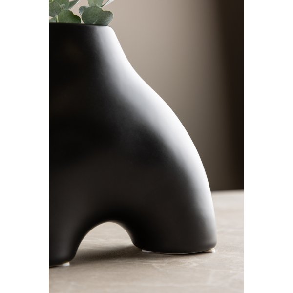 Kento Kerzenhalter - Schwarz Kento Kerzenhalter - Schwarz