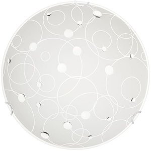 Orbit Deckenlampe - Glas/Kristall