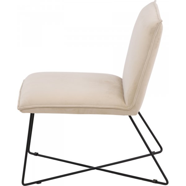 X-Lounge-Sessel - Beige X-Lounge-Sessel - Beige
