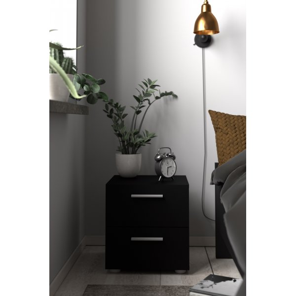 Pepe Nachttisch - Schwarz