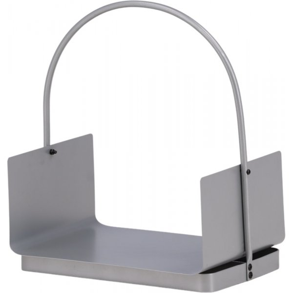 Godoma Brennholzkorb - Silber Godoma Brennholzkorb - Silber