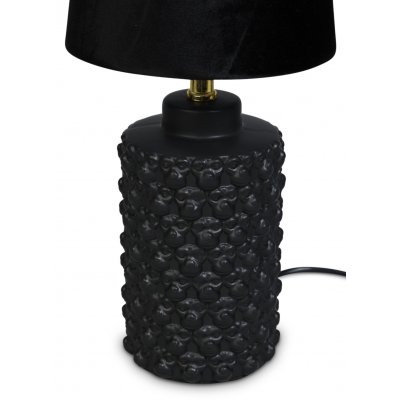 Tischlampe Apor schwarz - H31 cm
