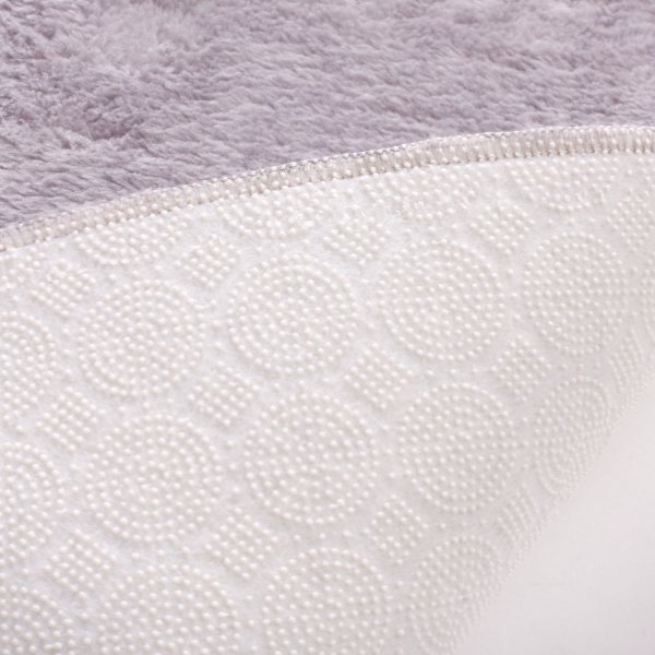 Badezimmerteppich Aslan - Grau