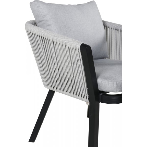 Virya Esszimmerstuhl - Schwarz